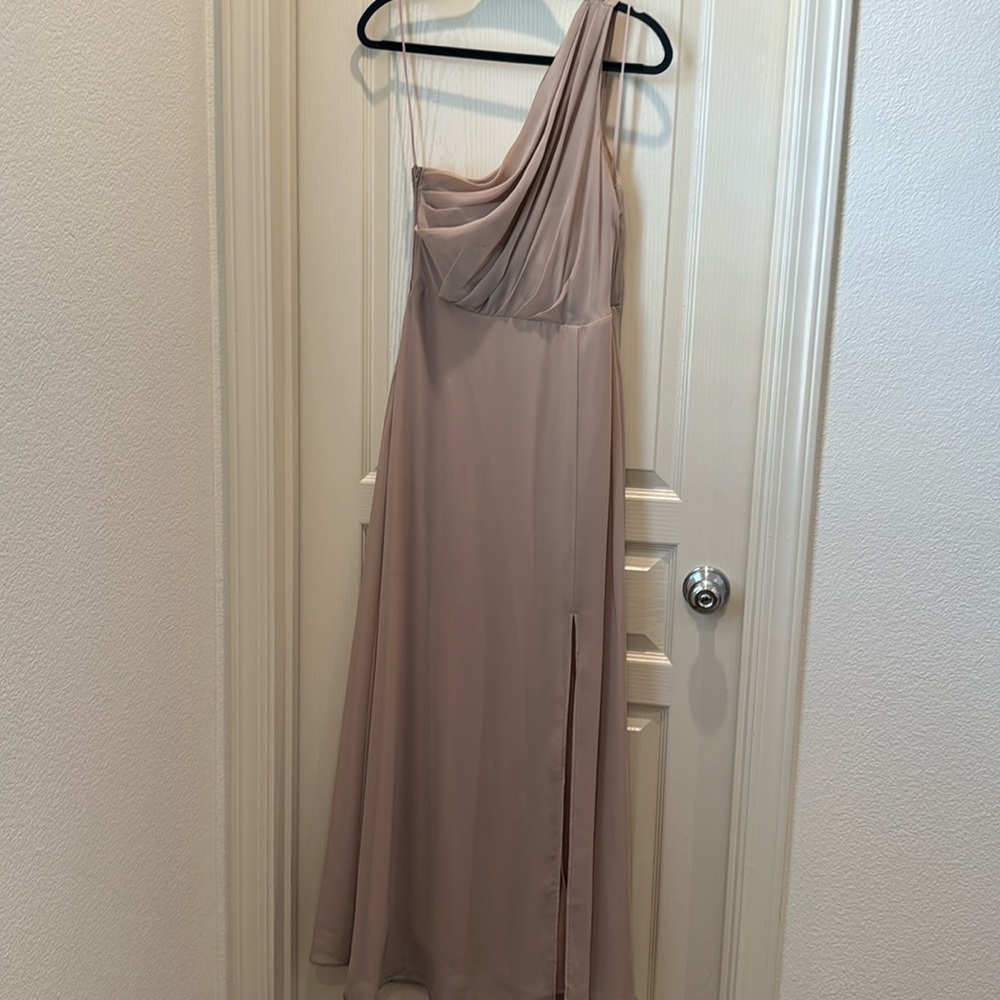 Birdy grey taupe Kira dress